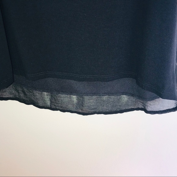 Maurices size xs black sheer tank top. - Picture 5 of 7